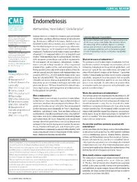 Endometriosis