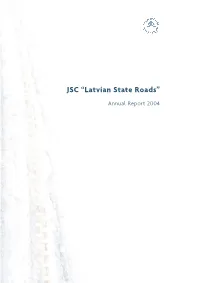 JSC “Latvian State Roads”