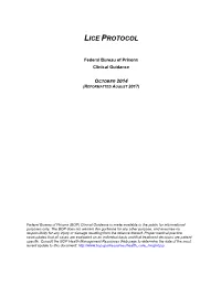 Lice Protocol