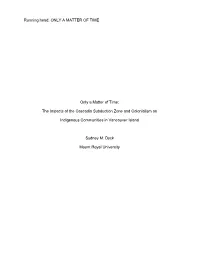 Only a Matter of Time: the Impacts of the Cascadia Subduction Zone And