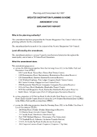 Planning and Environment Act 1987 GREATER SHEPPARTON