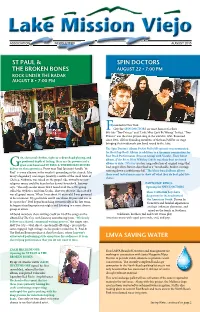 ST PAUL & the BROKEN BONES LMVA Saving Water Spin Doctors