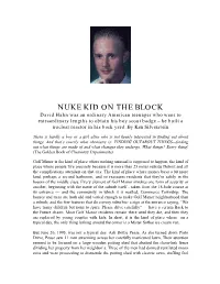 The Nuke Kid on the Block