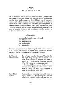 ANOTE on PRONUNCIATION Abbreviations