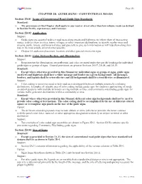 Chapter 2D. Guide Signs—Conventional Roads