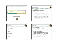 15-744: Computer Networking Fair Queuing Overview Example
