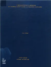 Іээ5 a Simulation Study to Determine Raw Material Safety Stocks and Production Batch Sizes