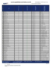 BURY Compatibility List Generator