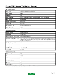 Download Validation Data