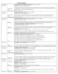 General Programming