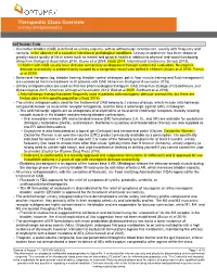 Urinary Antispasmodics TCO 02.2018
