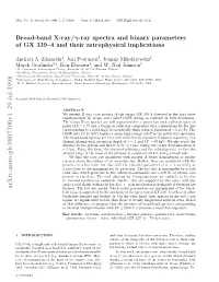 Broad-Band X-Ray/Γ-Ray Spectra and Binary Parameters of GX 339
