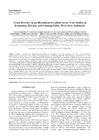 Case Studies in Kamojang, Darajat, and Gunung Salak, West Java, Indonesia
