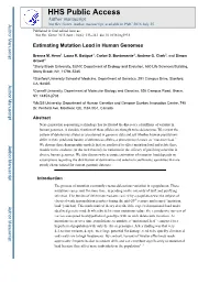 Estimating Mutation Load in Human Genomes