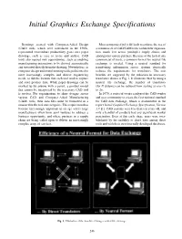 Initial Graphics Exchange Specifications