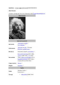 Albert Einstein