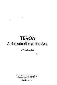 An Introduction to the Site