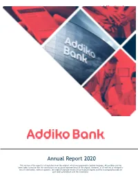 Annual Report 2020