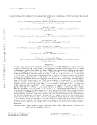 Carbon-Enhanced Metal-Poor Stars in the Inner and Outer Halo