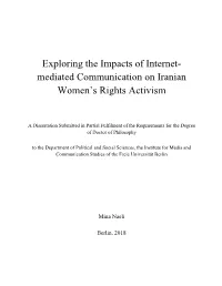 Exploring the Impacts of Internet-Mediated Communication
