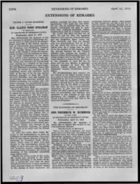 EXTENSIONS of REMARKS April 23, 1975 EXTENSIONS of REMARKS