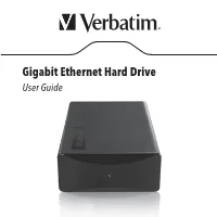 Gigabit Ethernet Hard Drive User Guide