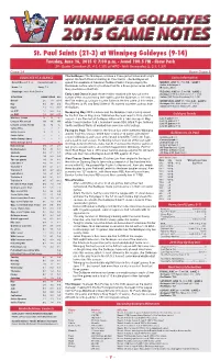 PDF Game Notes