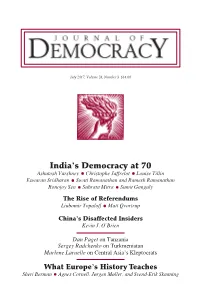 The Impact of Instant Universal Suffrage