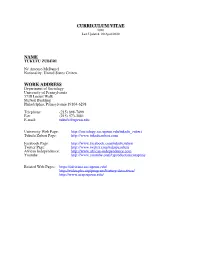 2020 Cv Zuberi Tukufu.Pdf