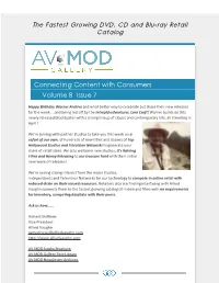 Connecting Content with Consumers Volume 8 Issue 7
