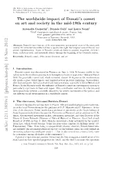 The Worldwide Impact of Donati's Comet on Art and Society in the Mid