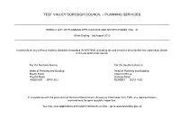 Week Ending 3Rd August 2012