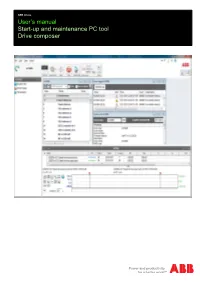 En/Drive Composer Start-Up and Maintenance PC Tool User's Manual