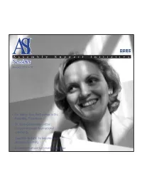 Newsletter March 2003, No 05