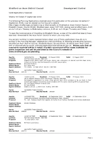 Valid Applications Received