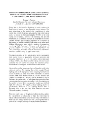 Effective Application of Plasma Lighting Facility Based on Electrodeless Sulfur Lamp for Electrical Regeneration