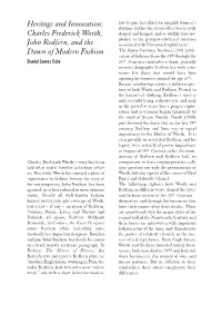 Heritage and Innovation: Charles Frederick Worth, John Redfern, And