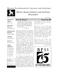 Library Newsletter December 2008