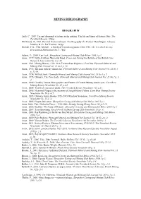 Mining Bibliography
