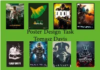 Poster Design Task Tomasz Davis