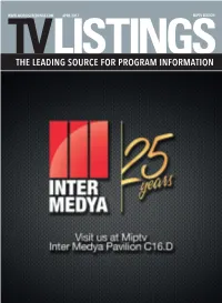TVLISTINGS the LEADING SOURCE for PROGRAM INFORMATION Newhosue Layout 1 3/17/17 9:44 AM Page 4
