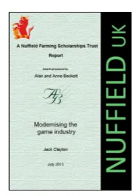 8. Game Bird Rearing – Systems and Techniques