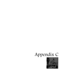 Appendix C ~HISTORIC DISTRICT DESIGN and DEVELOPMENT GUIDELINES~