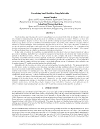 De-Orbiting Small Satellites Using Inflatables Aman Chandra Space