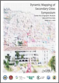 Dynamic Mapping of Secondary Cities Symposium