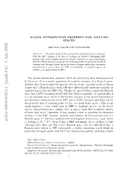 Mazur Intersection Property for Asplund Spaces 3