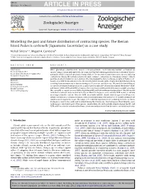 Modelling the Past and Future Distribution of Contracting Species