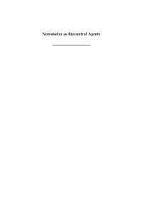 Nematodes As Biocontrol Agents This Page Intentionally Left Blank Nematodes As Biocontrol Agents