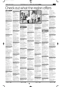 09 the TRIBUNE GUIDE to BEST COLLEGES Listing
