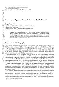 Arxiv:1712.10030V1 [Physics.Hist-Ph]